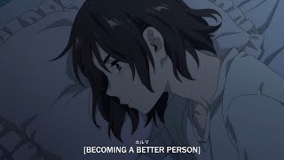 nocape  becoming a better person ft cavasoul amp autrioly lyrics [upl. by Einwahs]