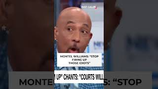 Montel Williams quotDo you want to eat out of a garbage can Because thats whats going to happenquot [upl. by Irot]