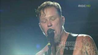 Metallica  The Other New Song  Live Seoul 2006 [upl. by Richlad]