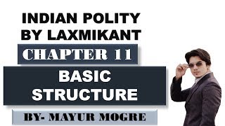 Indian Polity by Laxmikant Chapter 11 Basic Structure [upl. by Currie]