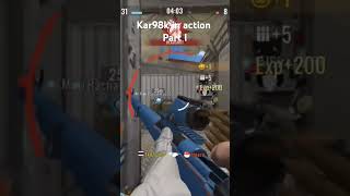 Kar98k montage in Big Head mode Part I bloodstrike fyp bloodstrikemobile netease [upl. by Charissa]