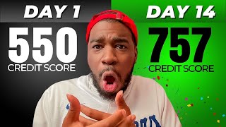 Wipe EVERYTHING off your CREDIT REPORT in 14 Days [upl. by Ness]