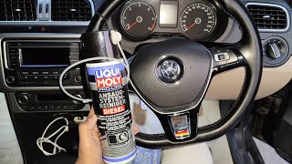 INTAKE MANIFOLD CLEANING WITHOUT REMOVAL  CARBON CLEANING  LIQUI MOLY  REVIEW [upl. by Alberic]