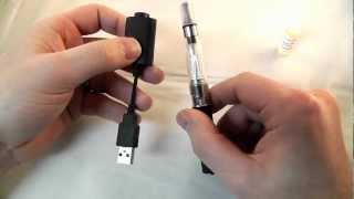 How to Set Up and Use the eGo w CE4 650mAh Blister Pack Starter Kit  MyFreedomSmokescom [upl. by Alia]