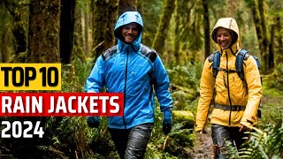 Top 10 Best Rain Jackets in 2024 ✅Waterproof Wonder✅ [upl. by Rinaldo]