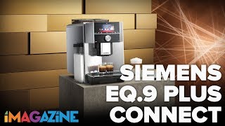 How to Een Siemens EQ9 espressomachine reinigen en ontkalken [upl. by Anazus259]