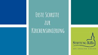 Erste Schritte zur Kirchensanierung [upl. by Larisa]