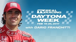 Real Racing TV with Dario Franchitti  Live from the Daytona 500 2017 [upl. by Rozina197]