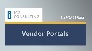 Vendor Portal Webinar 9 21 17 [upl. by Sueahccaz403]