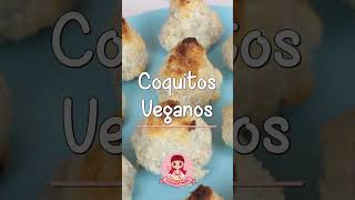 🥥🌱 Coquitos veganos ¡dos ingredientes 🥥🌱 [upl. by Bowden]