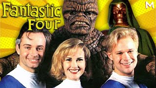 Doctor Doom Actor Calls for Canceled 1994 Fantastic Four Movie to be Released [upl. by Aicineohp]