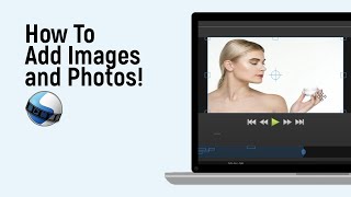 How to Add Images and Photos on Openshot easy [upl. by Yerdua]