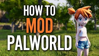 How To EASILY Install Mods  Palworld [upl. by Anyehs]