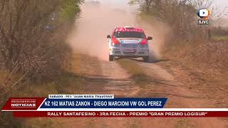 CLASE NZ  3ra Fecha Rally Santafesino en Pujato  PE1 JUAN MARÍA TRAVERSO [upl. by Airamanna343]