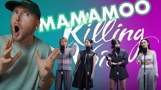 Singer Reacts to MAMAMOO Killing Voice [upl. by Notxarb377]