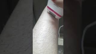 philips epilator waxing [upl. by Rivkah]