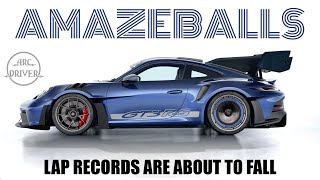 The 2025 Porsche GT3 RS MR Was Built To Break Lap Records Manthey Racing Porsche 992 GT3 RS MR [upl. by Yehudit]