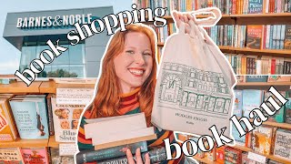 come book shopping with me at barnes amp a book haul 📚🛍️✨ [upl. by Rutra]