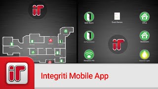 Inner Range Integriti Mobile [upl. by Llevad]