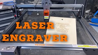 Vevor Laser Engraver Review [upl. by Devad]