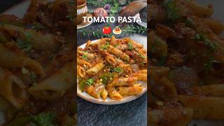 Tomato Pasta Recipe 💜 pasta tomatopasta pastarecipe pastalover pastarecipes easypastarecipe [upl. by Marpet]