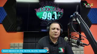 EN VIVO LIVE FROM RADIO MEXICO JUAN VILLAGRANA [upl. by Eanert596]