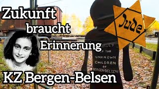 KZ BergenBelsen  Vernichtungslager in Celle Doku Holocaust Gedenkstätte annefrank [upl. by Fried234]