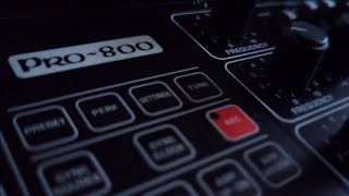 Moonscape Behringer Pro800  Ambient [upl. by Drawyeh]