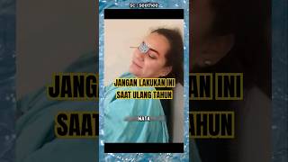 JANGAN LAKUKAN INI SAAT ULANG TAHUN 😫⁉️ faktarandom faktaunik [upl. by Giulio281]