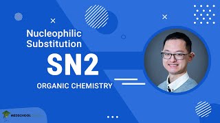 SN2 for Nucleophilic Substitution  MCAT Organic Chemistry Prep [upl. by Nwahsirhc999]