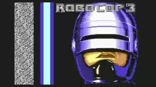 RoboCop 3 Title Music for the Commodore 64 [upl. by Mei]