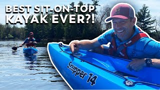 Best Performing SitOnTop Kayak Ever  Swell Scupper 14 Review [upl. by Henri]