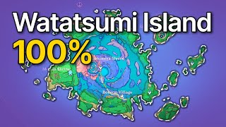 Watatsumi Island 100 exploration guide 2024 [upl. by Amlet]