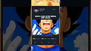 Vegeta rage after Beerus hurt bulma vegeta goku dragonball animemoments animeamv animeedit [upl. by Nnairrehs254]