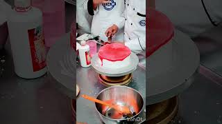 Today I made genoise cake  in IIHM student cooking 🎂🎂 like foodie shorts subscribe 💯 [upl. by Alam]