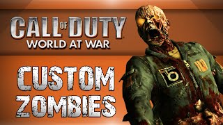 Call of Duty Custom Mod Zombies  Black Friday Crazy Library CoD Funny Moments [upl. by Haerdna]