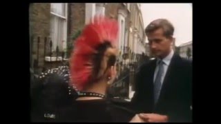 1985 London Punk Entrepreneurs Howard Gipps [upl. by Yelruc]