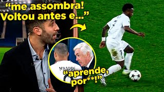 🚨MÍDIA INTERNACIONAL SE RENDE A VINICIUS JR VINI JR DESTRUIU MAIS UMA VEZ E REAL VENCEU [upl. by Talya475]