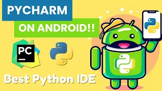 How to install PyCharm on Android  PyCharm on Termux Debian proot  Android Python IDE [upl. by Suoivatco544]