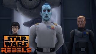 Star Wars Rebels Grand Admiral Thrawn Have no Mercy for Errors [upl. by Neenaj44]