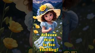 Schönen Start in den Frühling 🌻🌼🌻 Shortclip [upl. by Aihsiyt]