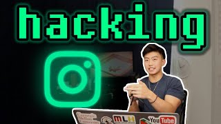 Hacking Instagram Accounts With Computer Science [upl. by Shornick]