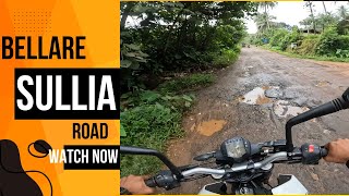 Bellare TO Sullia Road 🔥 Ultimate…Monsoon🥵 [upl. by Enelie]