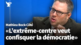 Mathieu BockCôté sur la tentation totalitariste moderne [upl. by Zeculon210]