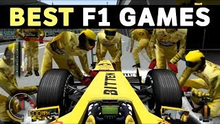 The Top 5 Best F1 Games In History [upl. by Nehtanoj]