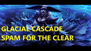 POE 314  Glacial Cascade Spamming Occultist [upl. by Atikihc]