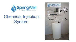 SpringWell Chemical Injection System Installation [upl. by Cleary]