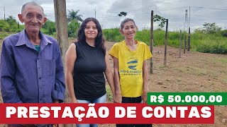 VEJA QUANTO A FAMÍLIA DE DONA FRANCISCA ARRECADOU VÍDEO IMPORTANTE [upl. by Genet798]