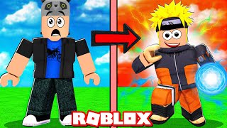 Anime Savaşçısı Bölüm 1  Roblox [upl. by Aidualc]