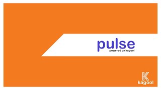 Introducing Pulse  Kagools Advanced Data Management Platform [upl. by Oliana225]